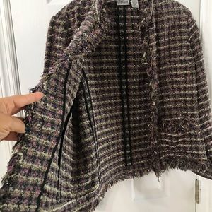 CHICOS blazer size 1